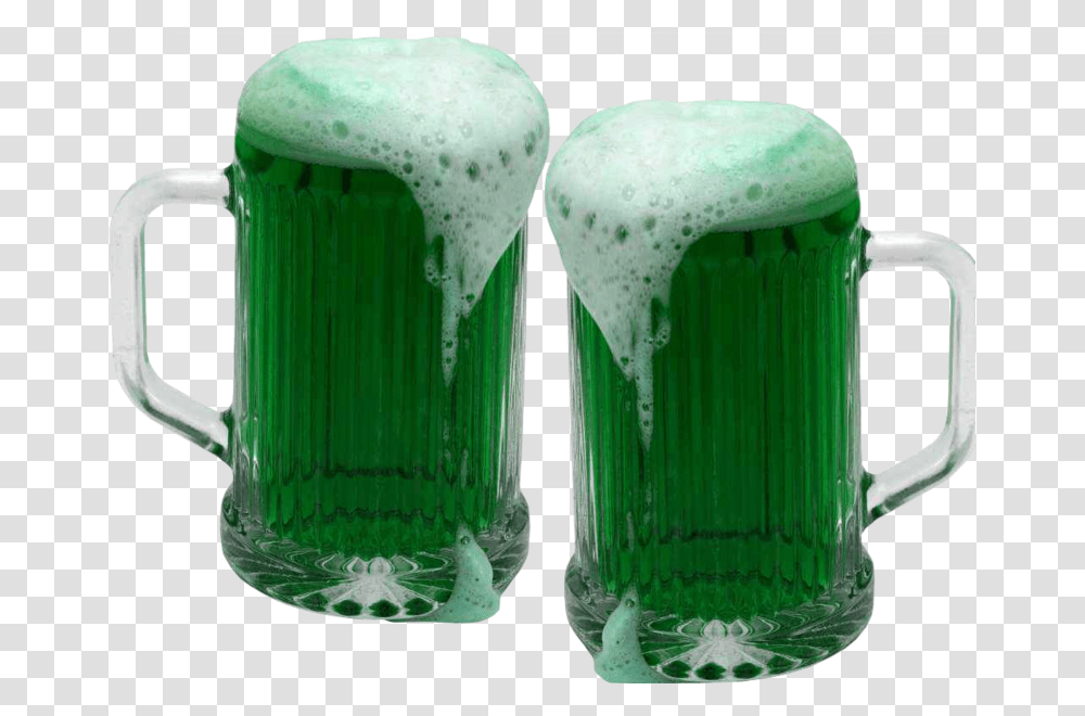 St Patrick's Day, Glass, Beer, Alcohol, Beverage Transparent Png