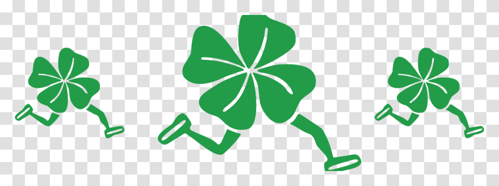 St Patrick's Day Running, Leaf, Plant, Green Transparent Png
