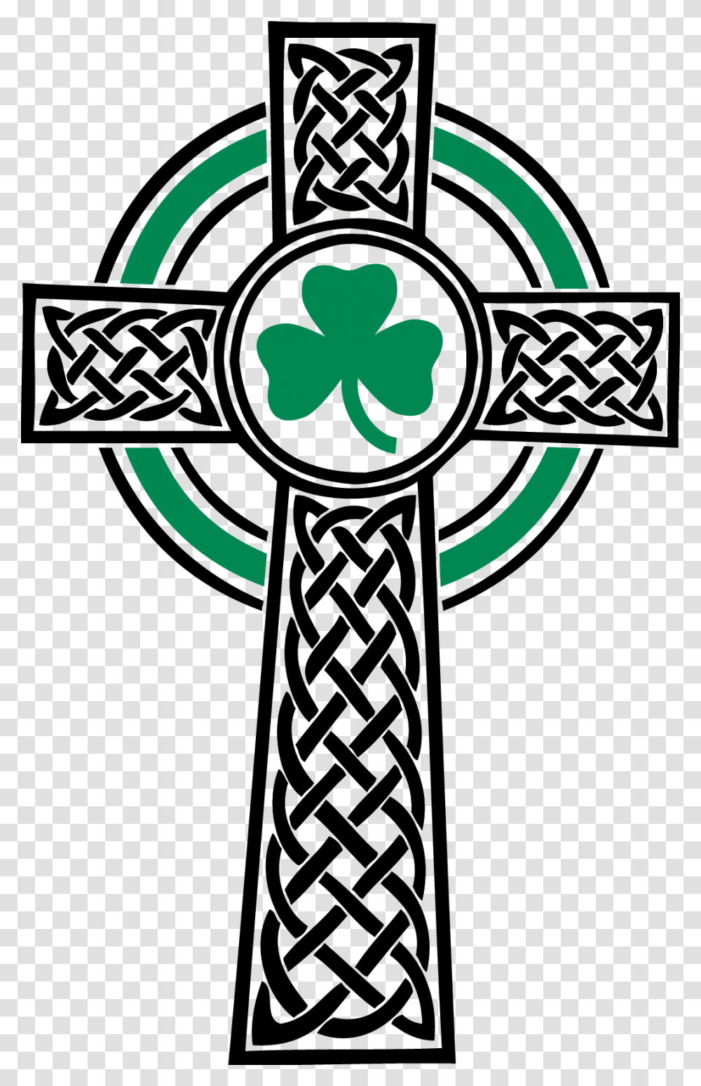 St Patricks Celtic Cross Saint Patrick's Day Celtic Cross, Crucifix, Emblem Transparent Png