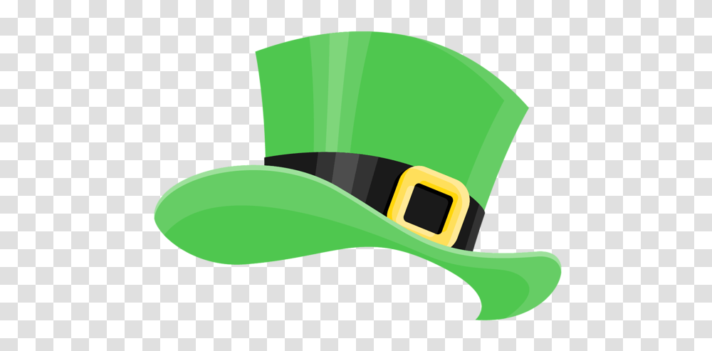 St Patricks Clip St Patrick, Apparel, Hat, Cowboy Hat Transparent Png