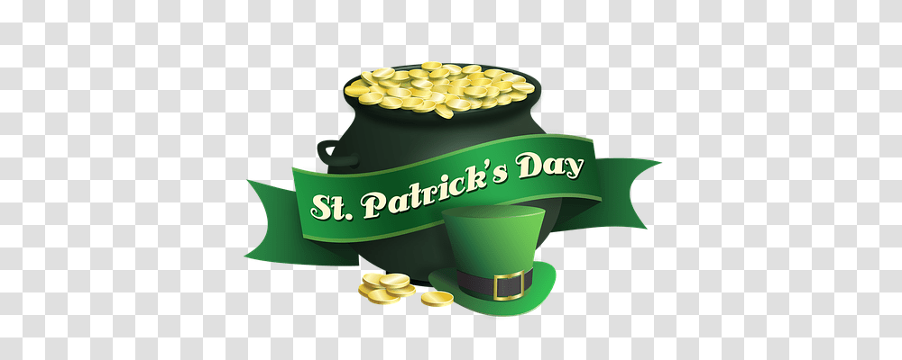 St Patricks Day Plant, Birthday Cake, Beverage Transparent Png