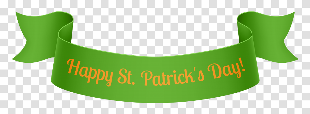 St Patricks Day Banner Clip, Word, Axe Transparent Png