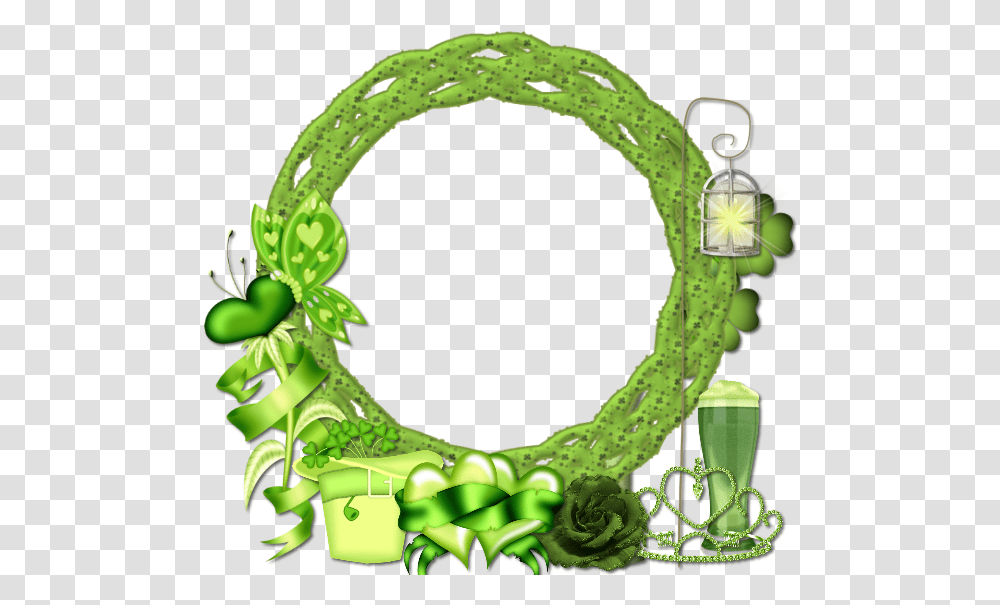 St Patricks Day Border Clipart, Green, Accessories, Accessory, Jewelry Transparent Png