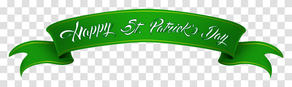 St Patricks Day Clipart Banner Happy Free Clip Art St Patrick Day Banner, Green, Axe, Outdoors Transparent Png