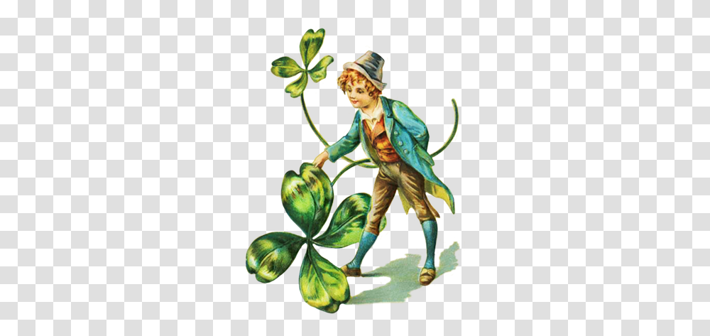 St Patricks Day Clipart, Person, Leaf, Plant, Elf Transparent Png