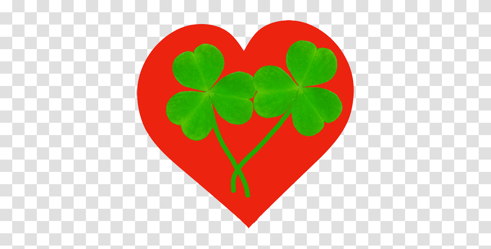 St Patricks Day Clipart, Plant, Heart, Flower, Blossom Transparent Png