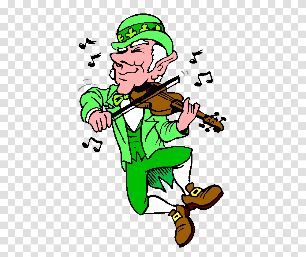 St Patricks Day Dance Clipart, Leisure Activities, Person, Human, Violin Transparent Png