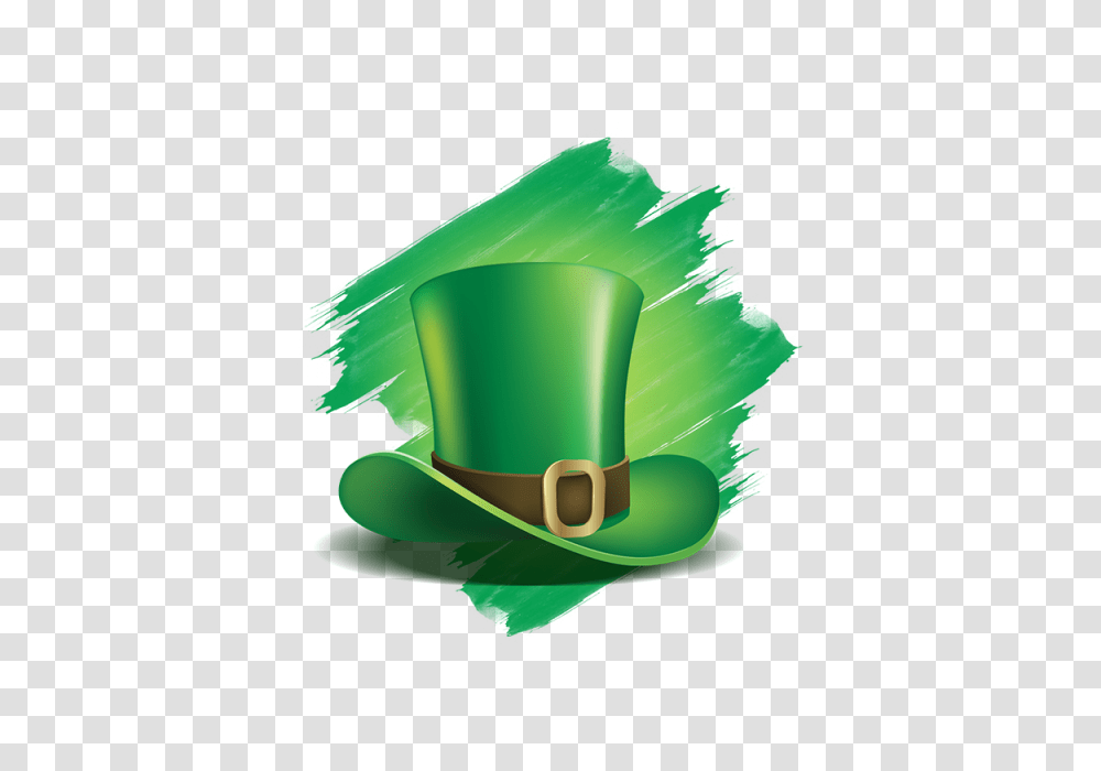 St Patricks Day, Four Leaf Clover, Holiday, Apparel, Cowboy Hat Transparent Png