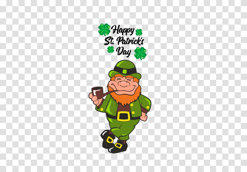 St Patricks Day, Four Leaf Clover, Holiday, Elf, Costume, Person Transparent Png