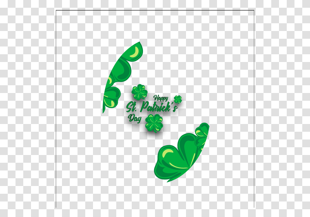 St Patricks Day, Four Leaf Clover, Holiday, Green, Logo Transparent Png