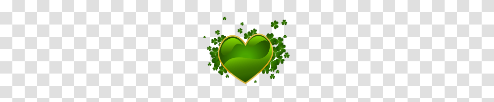 St Patricks Day Free Images, Green, Heart, Plant, Tennis Ball Transparent Png