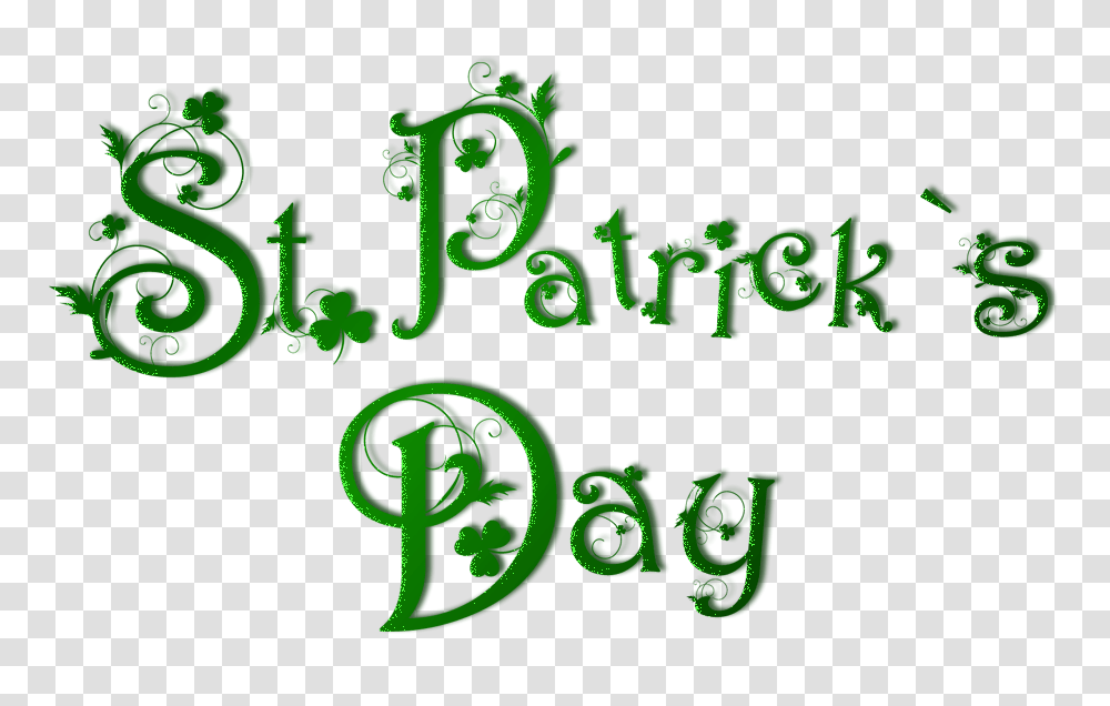 St Patricks Day Green, Floral Design, Pattern Transparent Png