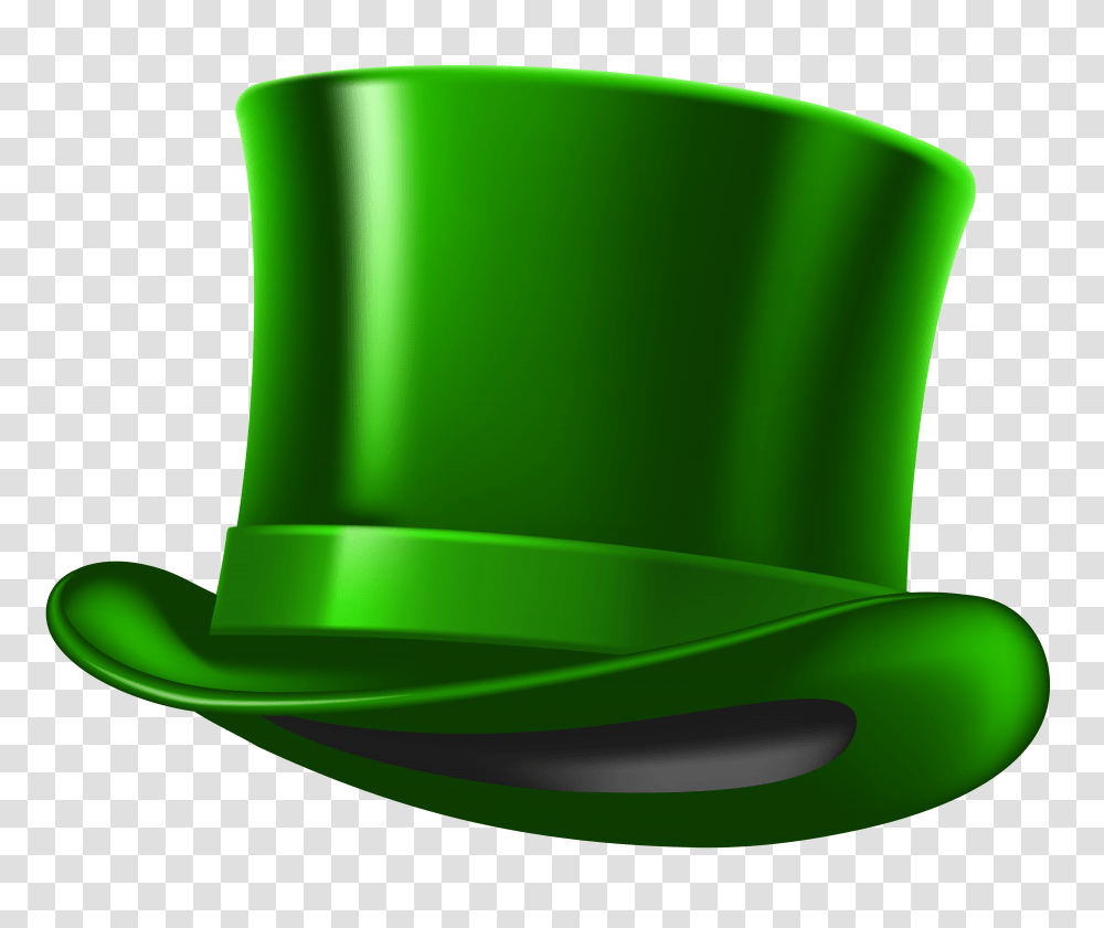 St Patricks Day Hat Clipart, Green, Sombrero, Tape Transparent Png