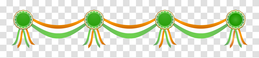 St Patricks Day Irish Streamer Clip Art Gallery, Logo Transparent Png