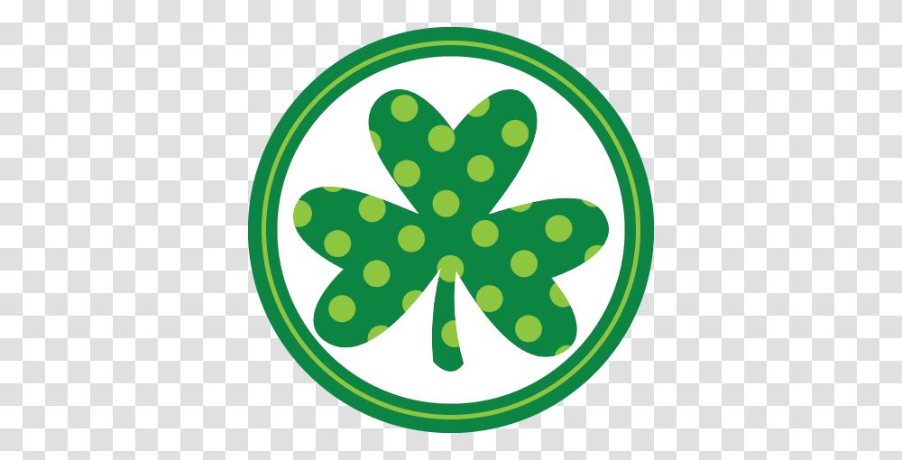 St Patricks Day Napkin Knot, Logo, Trademark, Rug Transparent Png