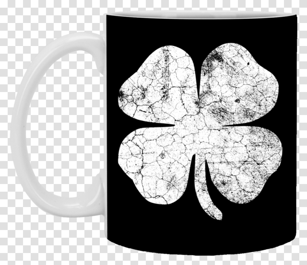 St Patricks Day Shamrock 4 Leaf Clover Be Irish Coffee Mug, Coffee Cup, Soil Transparent Png