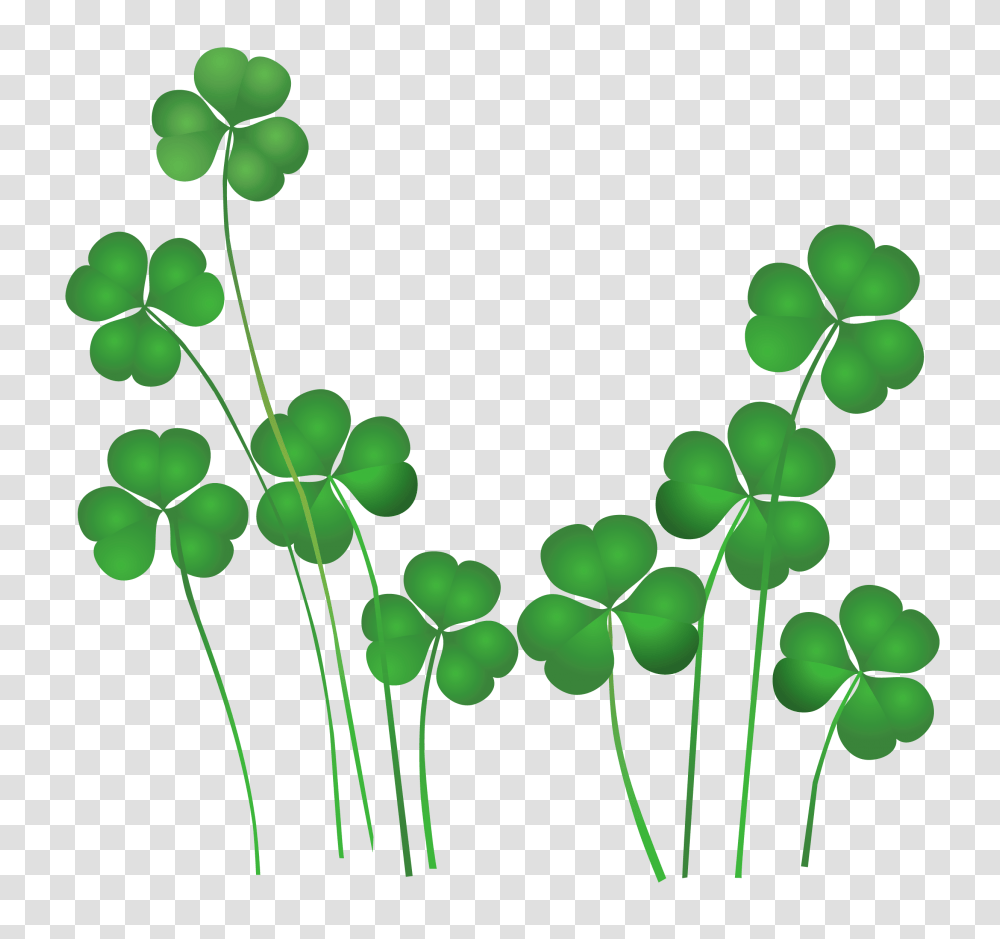 St Patricks Day Shamrock Clip Art Free Image, Green, Plant, Leaf Transparent Png