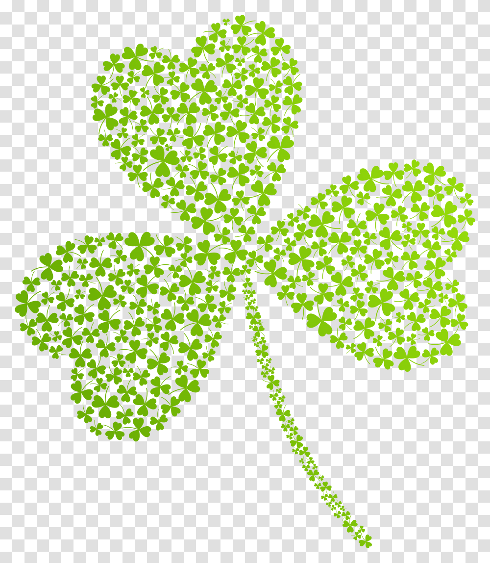St Patricks Day Shamrock Clip Art Image St Patricks Day, Pattern, Logo, Trademark Transparent Png