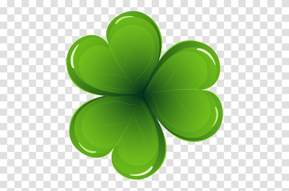 St Patricks Day Shamrock Clipart Image, Green, Leaf, Plant Transparent Png