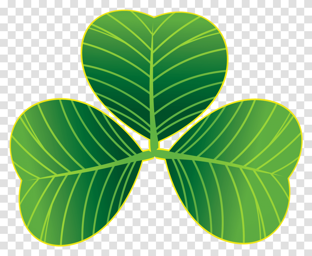 St Patricks Day Shamrocks Clipart Saint Patrick, Leaf, Plant, Green, Balloon Transparent Png