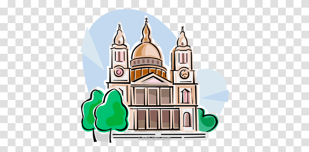 St Paul Cliparts, Dome, Architecture, Building, Spire Transparent Png