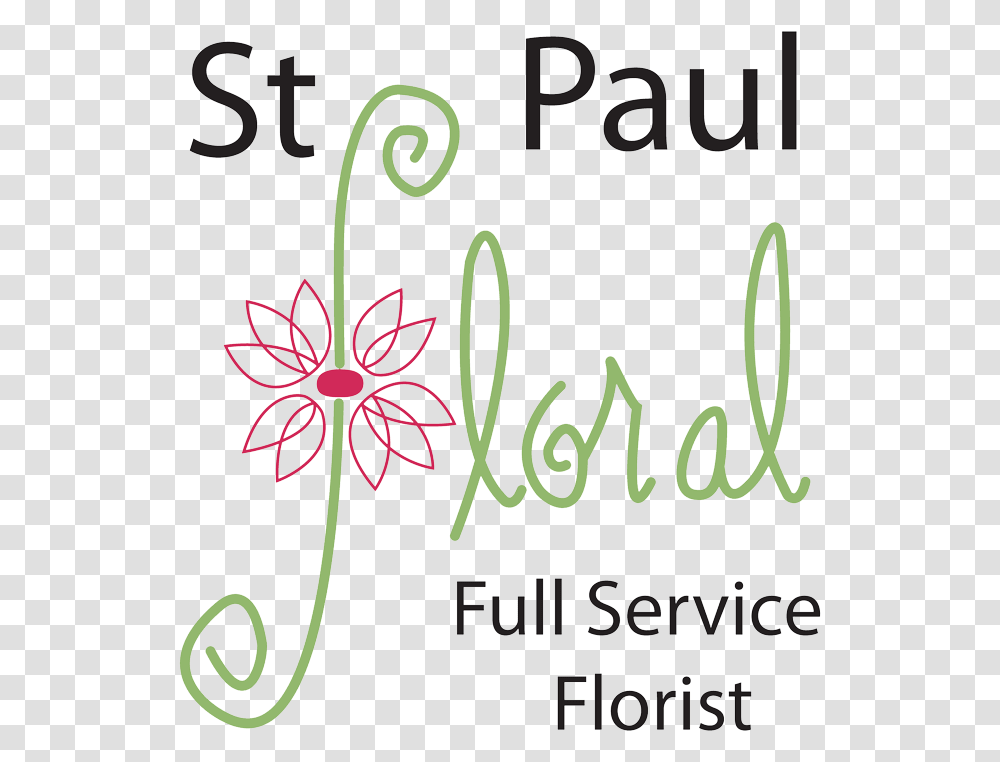 St Paul Floral Judge Mallet, Alphabet Transparent Png