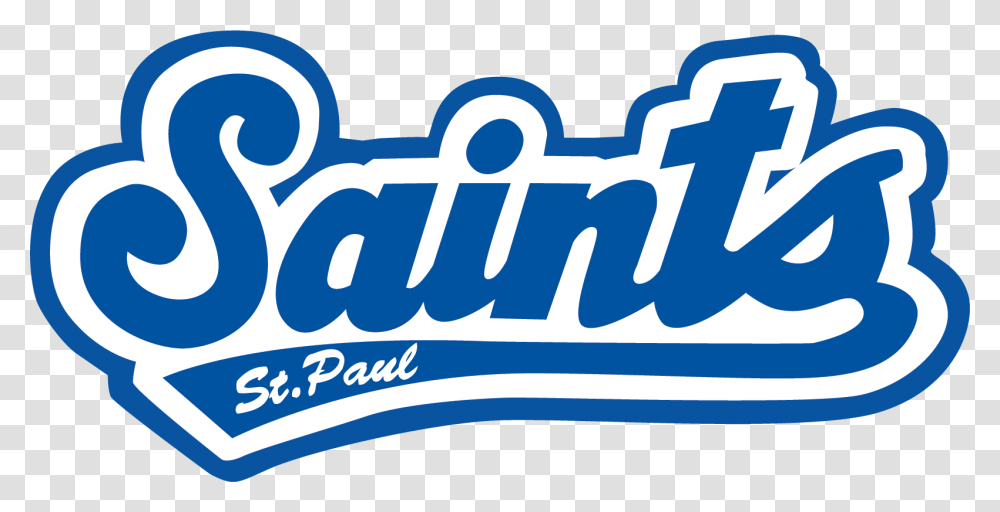 St. Paul Saints, Label, Word, Logo Transparent Png