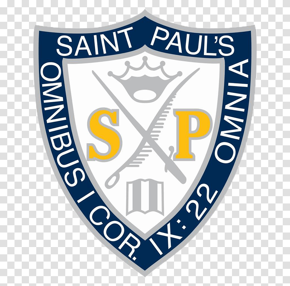St Paul's Convent School Secondary Section Convent School, Armor, Shield, Logo, Symbol Transparent Png