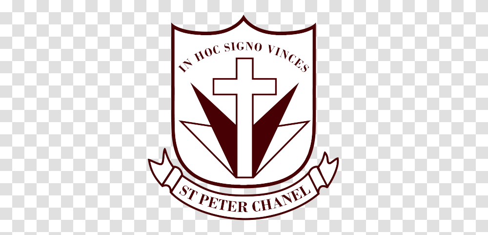 St Peter Chanel School Motueka Strong Sense Of Community, Logo, Trademark, Emblem Transparent Png