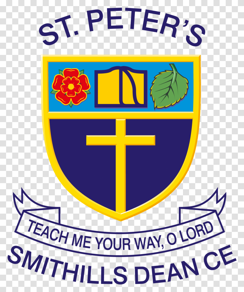 St Peter's Smithills Dean Ce Primary School Emblem, Poster, Advertisement, Logo Transparent Png