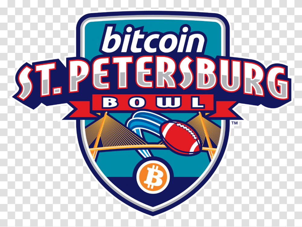 St. Petersburg Bowl, Label, Logo Transparent Png