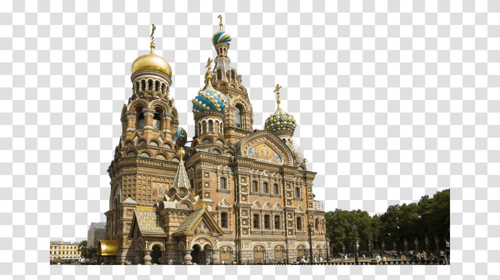 St Petersburg Russia Landscape Pictures Church Of The Savior On Blood, Dome, Architecture, Building, Person Transparent Png