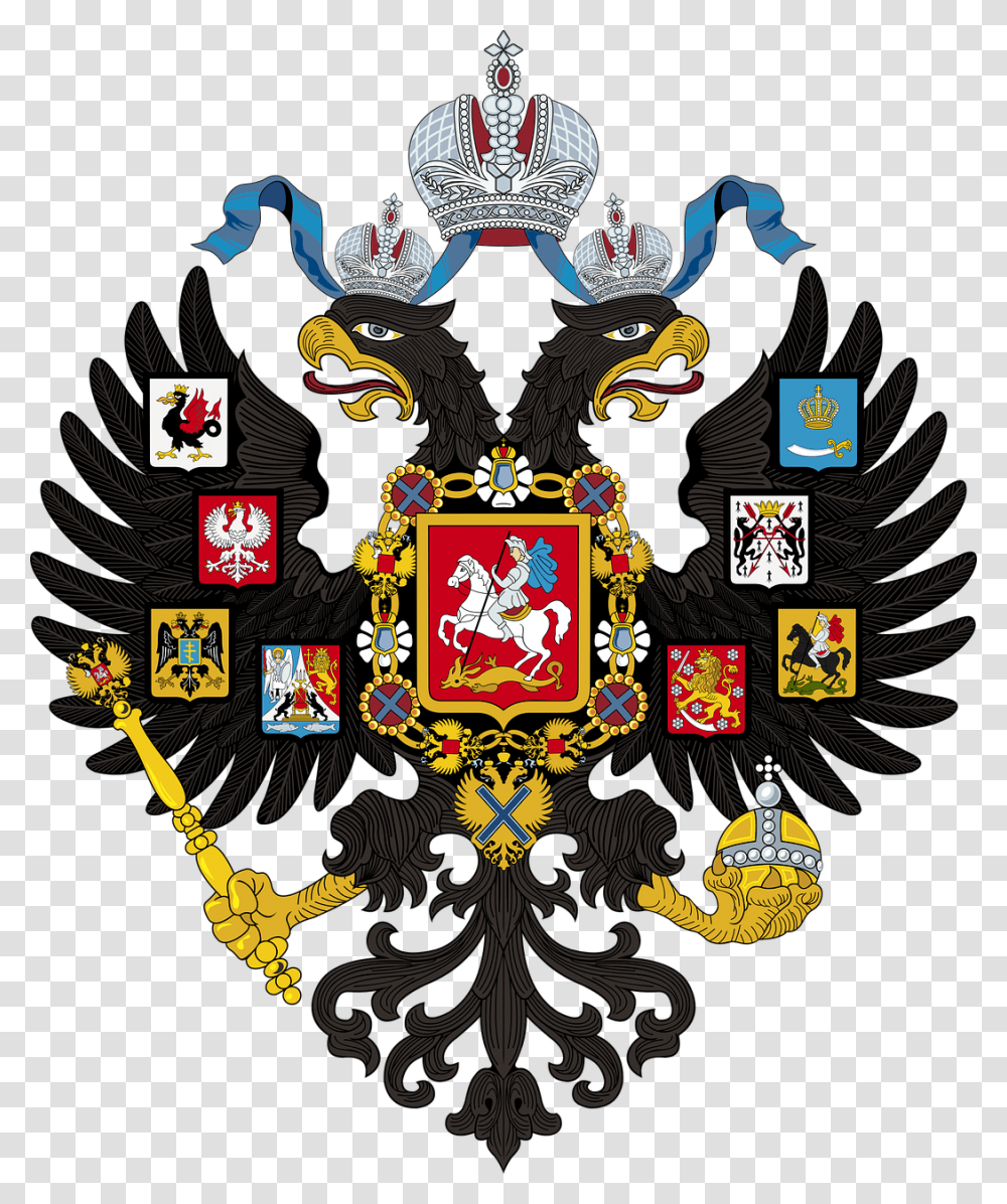 St Petersburg University Logo, Emblem Transparent Png