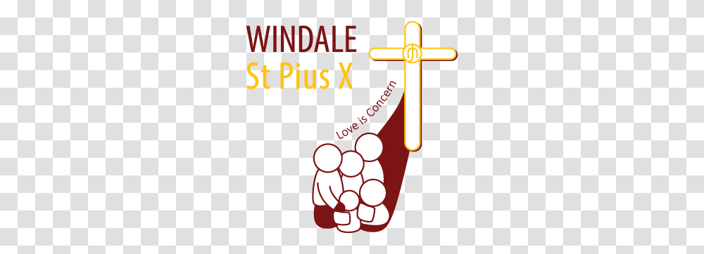 St Pius X Primary School Windale In The Catholic Diocese, Cross, Hand Transparent Png