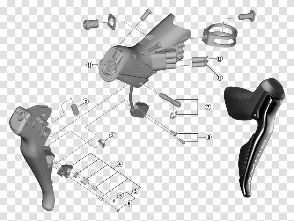 St R8070 Exploded View, Hammer, Tool, Adapter, Power Drill Transparent Png