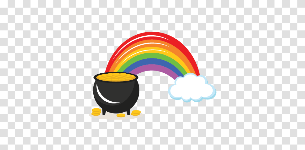 St Rainbow Into Pot Of Gold, Lamp, Graphics, Art, Outdoors Transparent Png