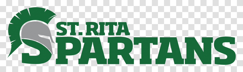 St Rita Spartans Logo, Word, Alphabet Transparent Png