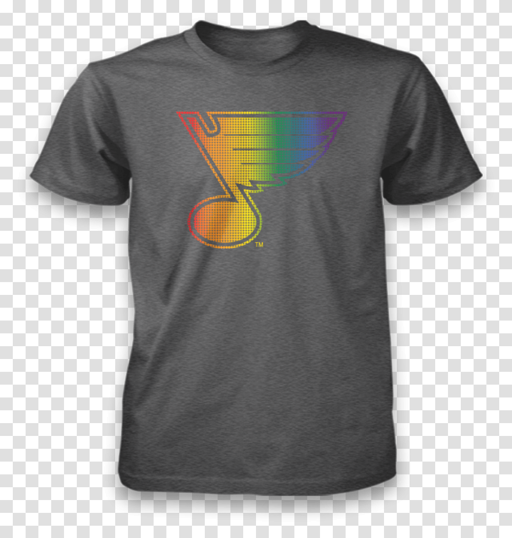 St St Louis Blues Pride Shirt, Clothing, Apparel, T-Shirt, Sleeve Transparent Png