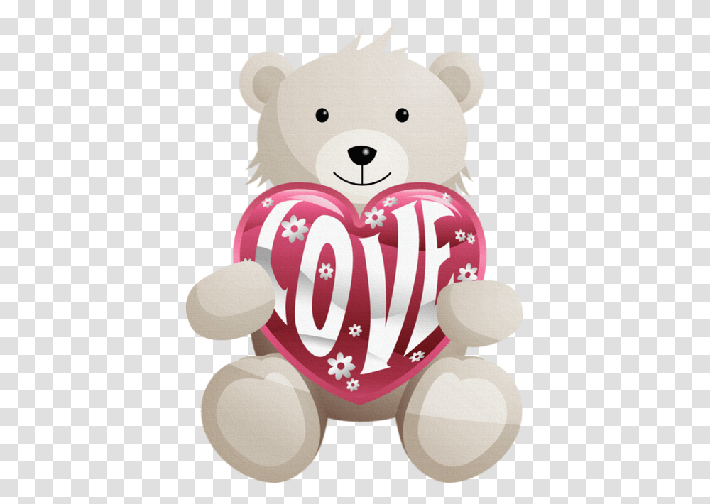 St Valentin Teddy Bears With Hearts, Toy, Cushion Transparent Png