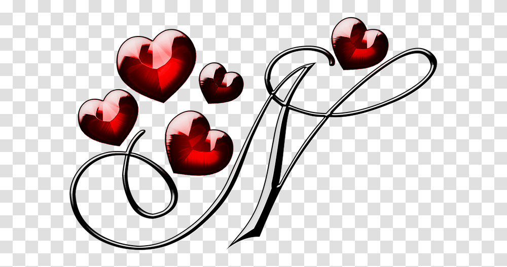 St Valentine's Day 14 February March 8 Red Heart Letter M In Heart, Flower, Plant, Blossom Transparent Png