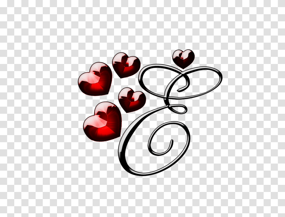 St Valentines Day 960, Alphabet, Floral Design Transparent Png