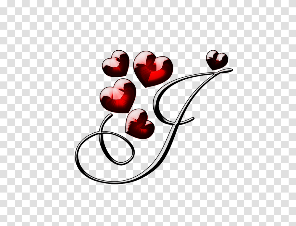 St Valentines Day 960, Alphabet, Floral Design Transparent Png