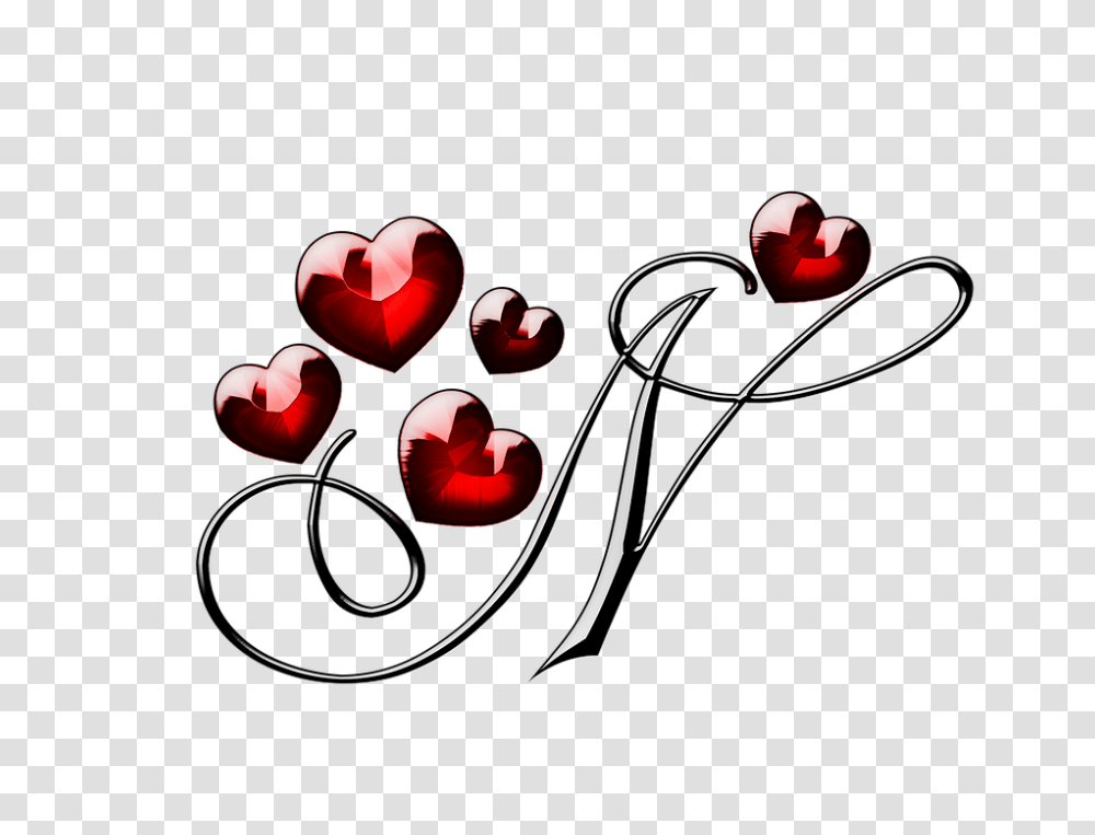 St Valentines Day 960, Alphabet, Floral Design Transparent Png