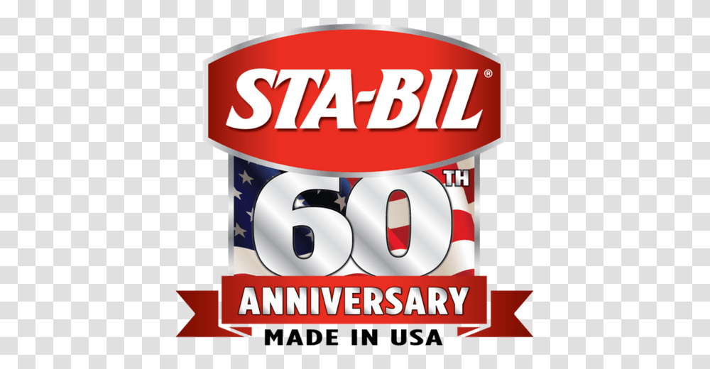 Sta Bil 60 Anniversary Logo No Background Min, Word, Advertisement, Poster Transparent Png
