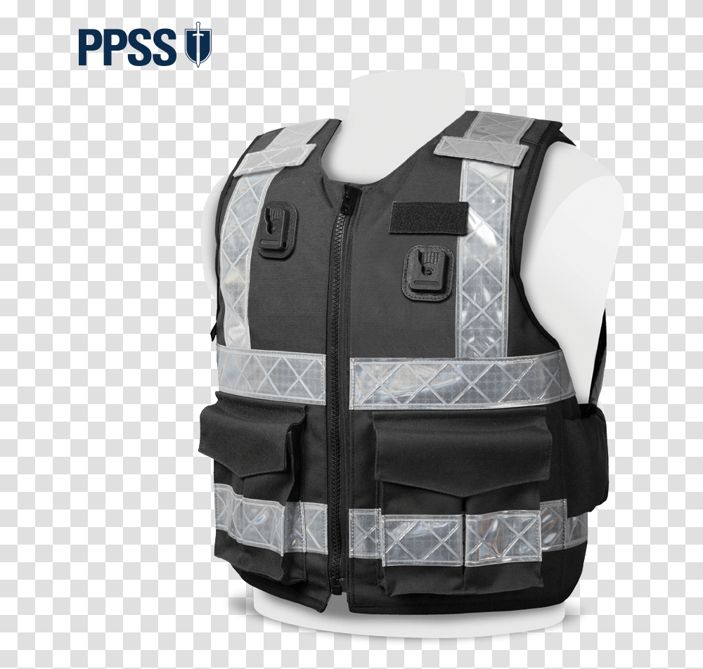 Stab Proof Security Vest, Apparel, Lifejacket, Backpack Transparent Png