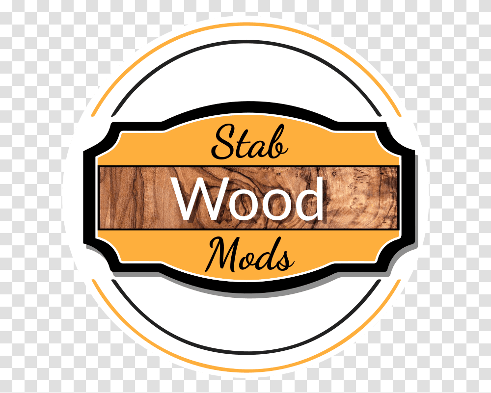 Stab Wood Mods Stabilized Wood Evolv Dna, Label, Sticker, Outdoors Transparent Png