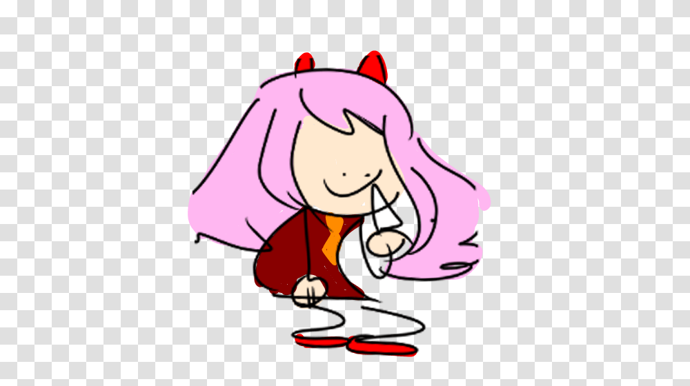 Stabby Zero Two, Kneeling, Hug, Book Transparent Png