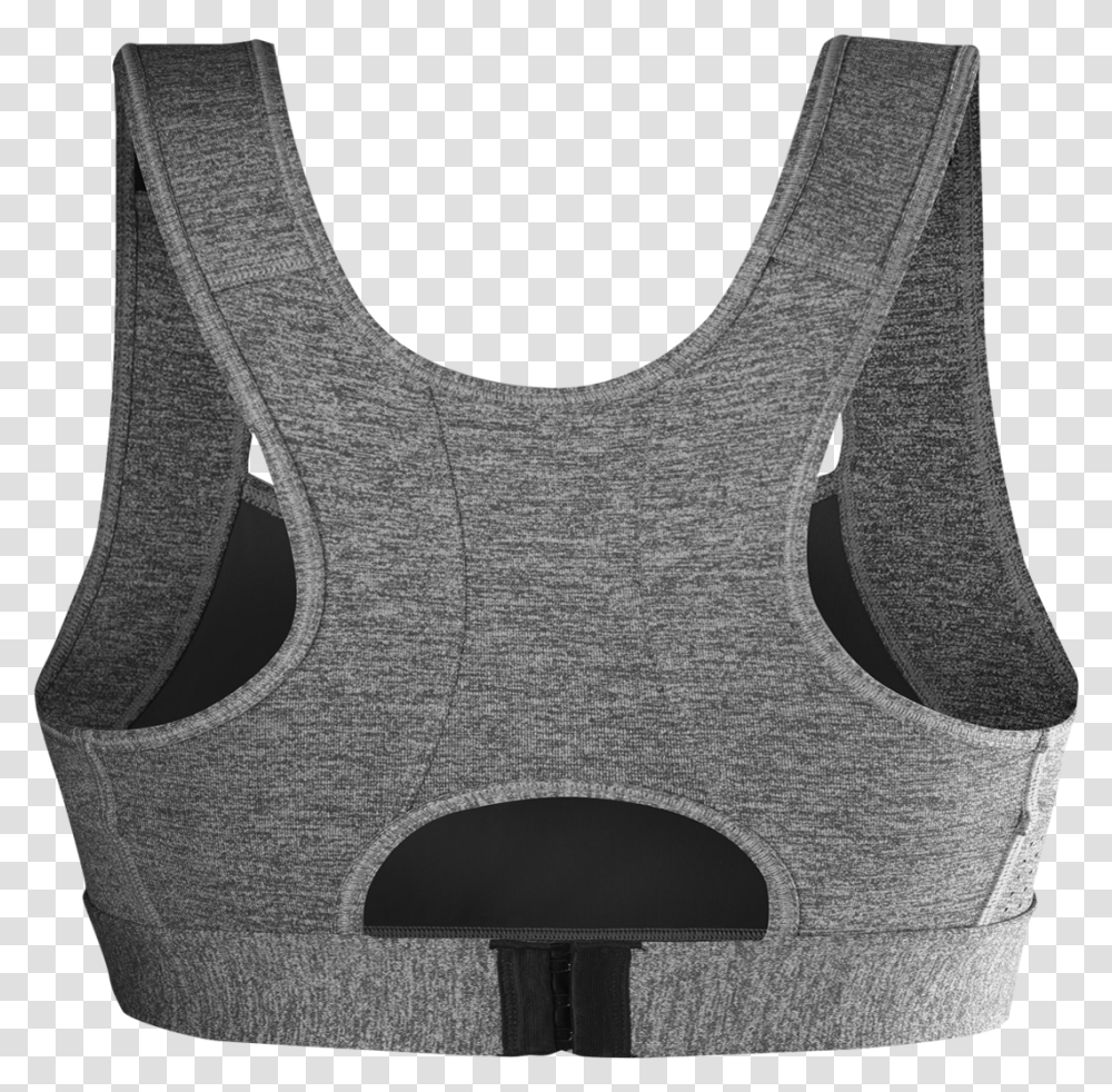 Stability Bra Ab Grey Melange Active Tank, Apparel, Axe, Tool Transparent Png