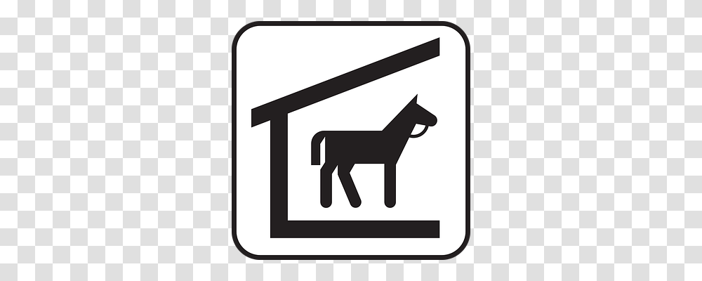 Stable Symbol, Sign, Road Sign Transparent Png