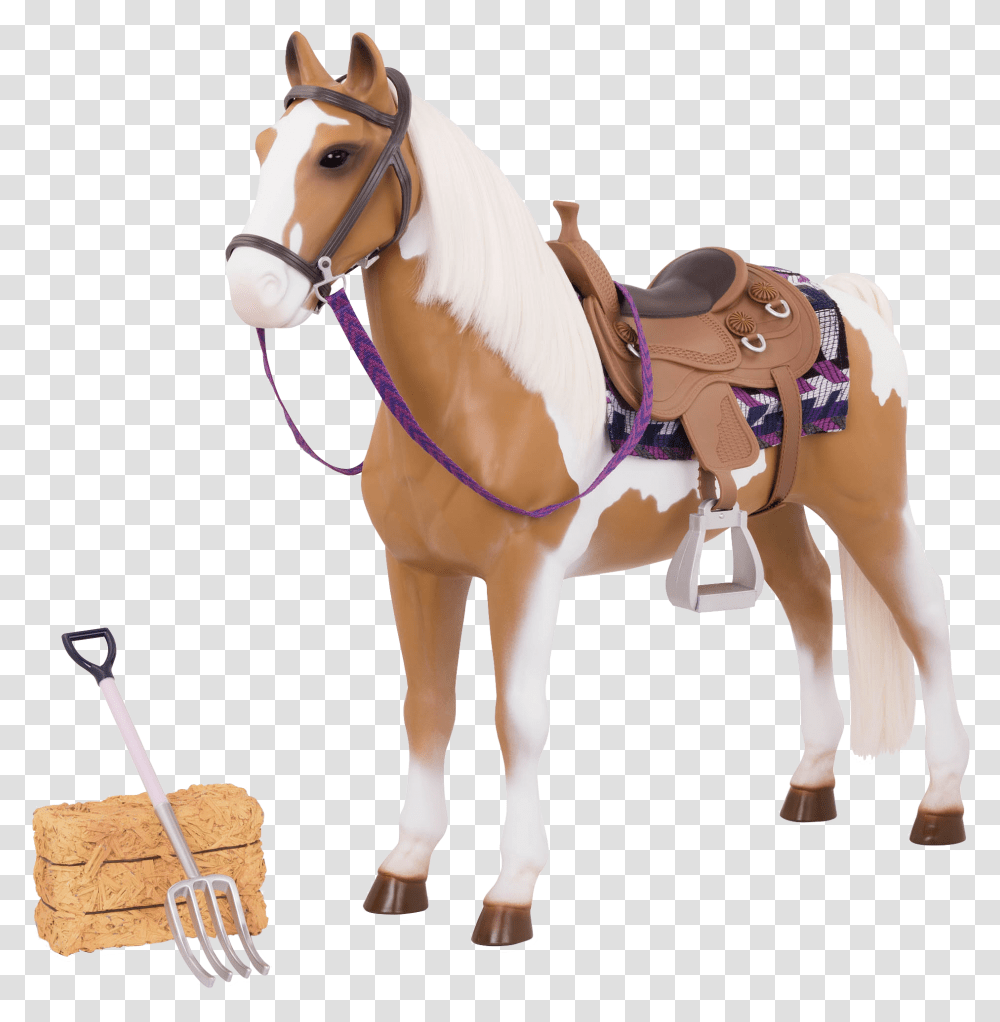 Stable Horse All Components Our Generation Dolls Horses, Mammal, Animal, Person, Human Transparent Png